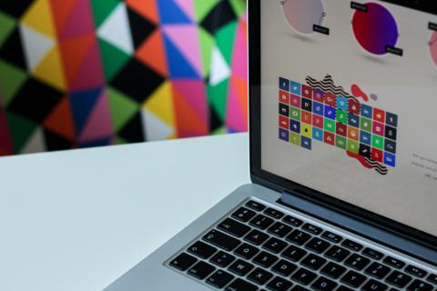 Modern business website design