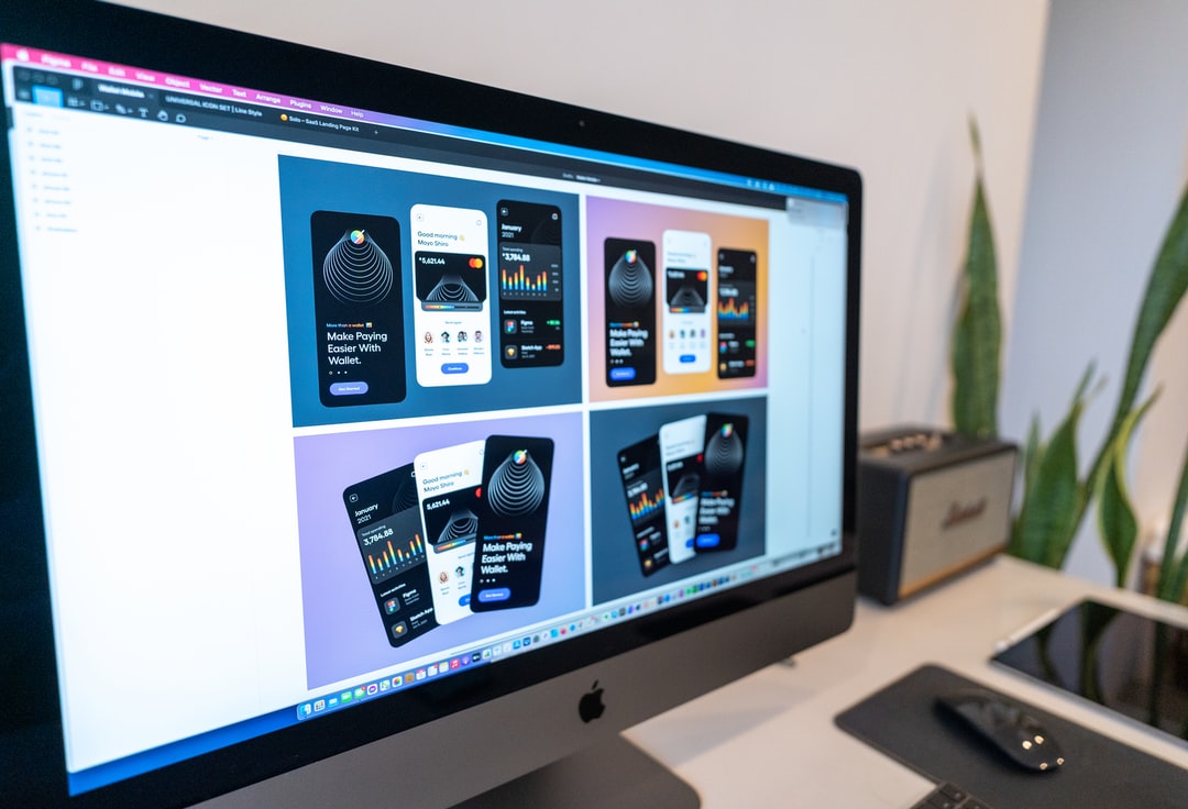 Custom website design by WebWizard